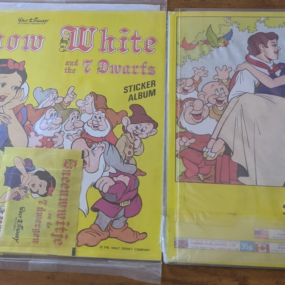 Panini Snow White collection